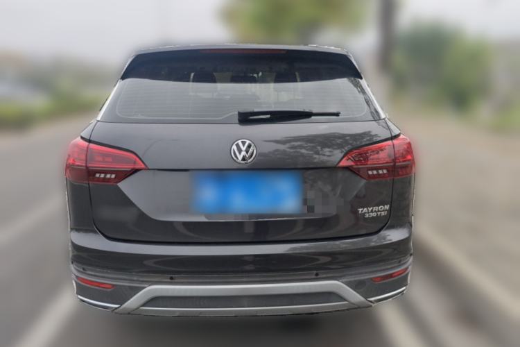 Used Volkswagen Tayron 2019 330TSI Two-Wheel Drive Luxury Model China VI Standard Rear