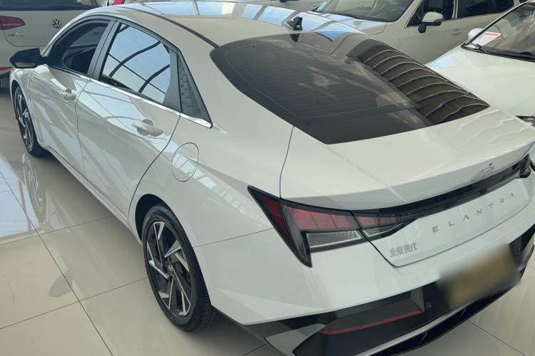 Used Hyundai Elantra 2023 1.5L CVT GLX Elite Edition Exterior 1