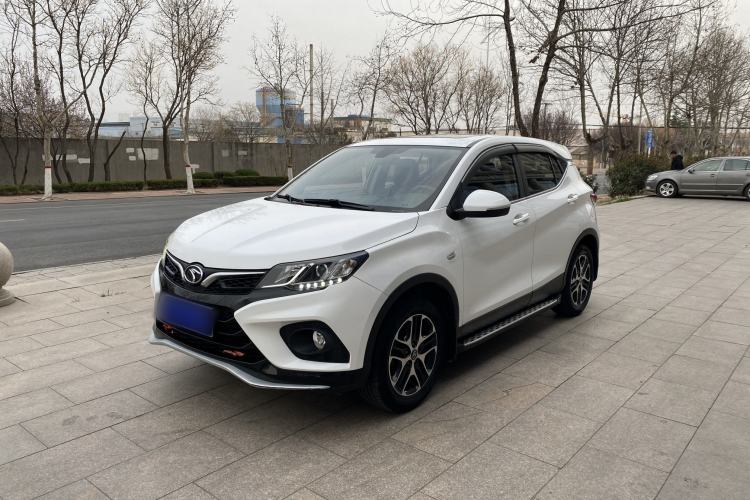 Used Soueast DX3 2019 1.5T CVT Luxury Version China VI Standard