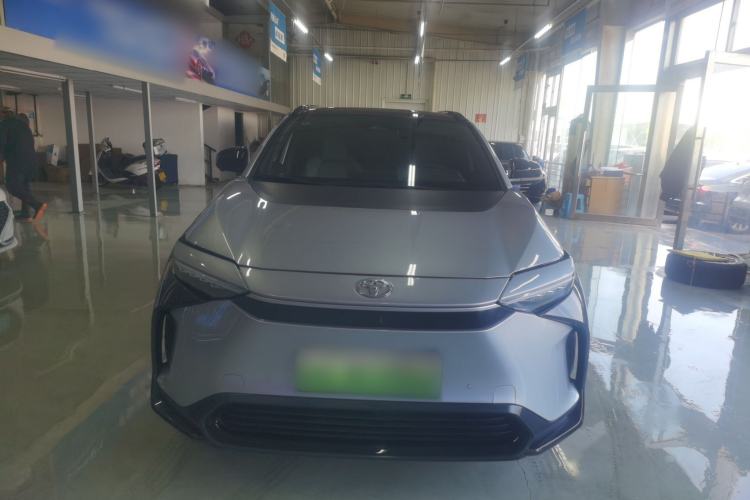 Used Toyota FAW bZ4X 2022 Two-Wheel Drive Long-Range PRO Version Front