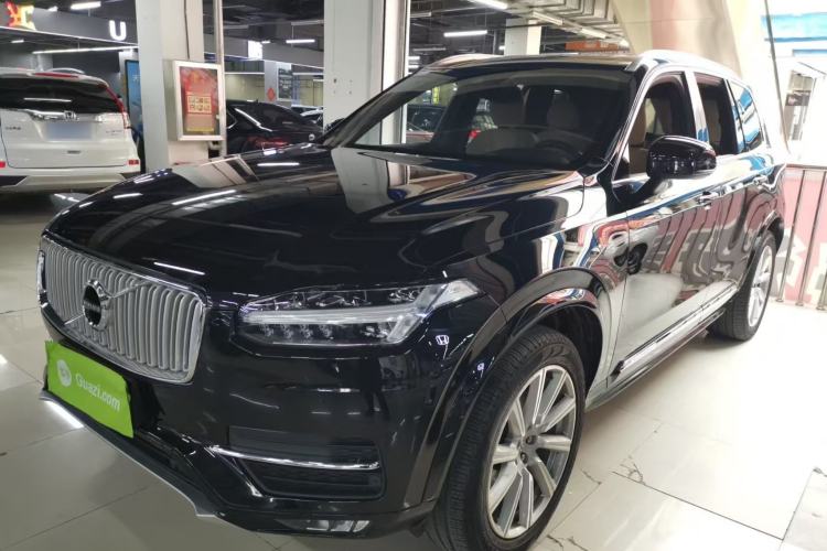 Used Volvo XC90 2019 T6 Zhiyi Edition 7-Seater China V Emission Standard Exterior 1