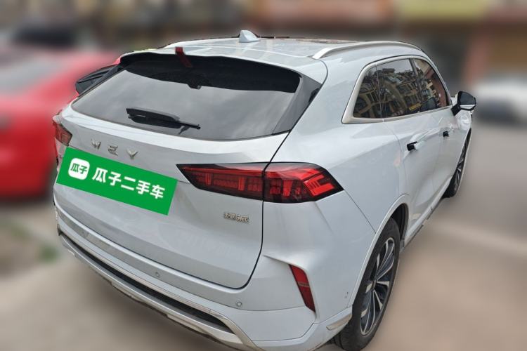 Used Wey Mocha 2021 2.0T Two-Wheel-Drive Ultra-Strong Version
