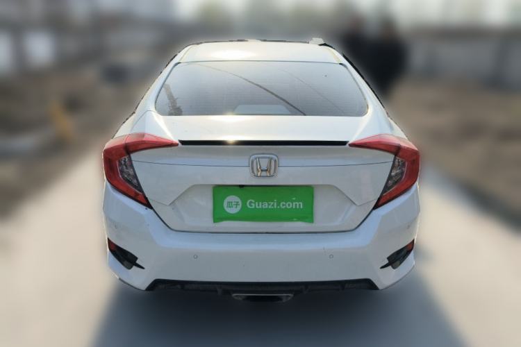 Used Honda Civic 2019 220TURBO CVT Dynamic Edition China V Emission Standard
