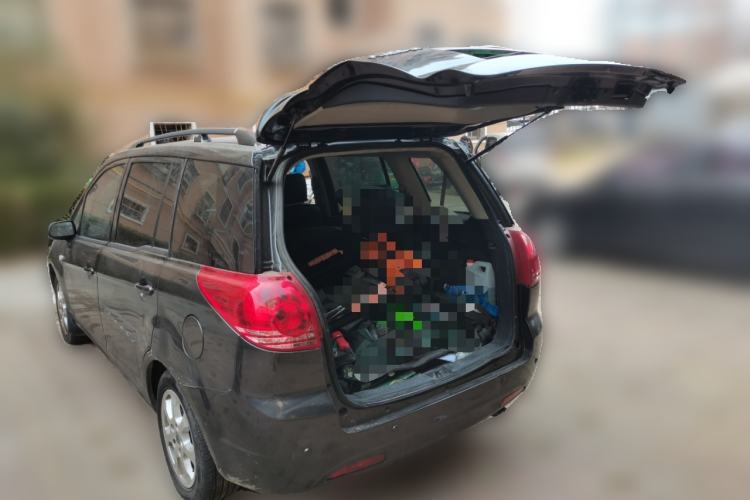 Used Haima Puxima 2010 1.6L Manual 7-Seater Luxury Trunk