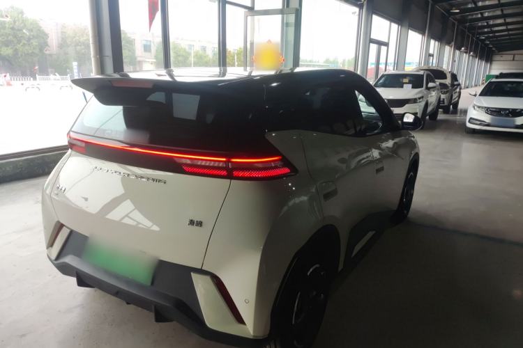 Used BYD Seagull 2024 Honor Edition 305km Freedom Version Rear Right 45 Deg