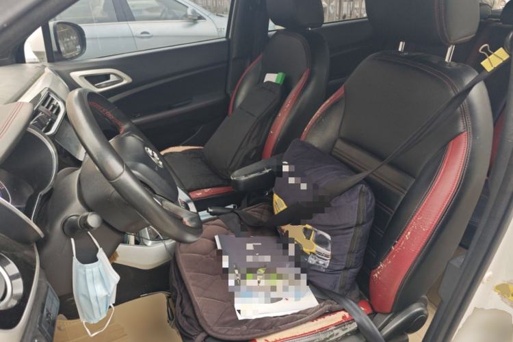 Used Brilliance V3 2015 1.5L Manual Elite Model Left Front Seat