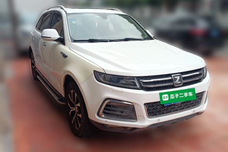 Used Zotye T600 2016 Sport Edition 1.5T Manual Luxury Model