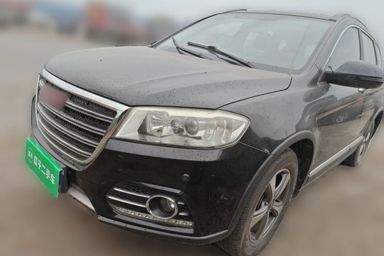 Used Haval H6 2014 Sport Version 1.5T Manual Two-Wheel Drive Elite Edition