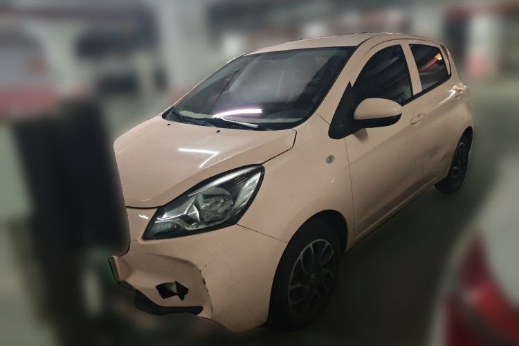 Used CHANGAN Benni E-Star 2021 National Edition Colorful Version Lithium Iron Phosphate (31.86 kWh)