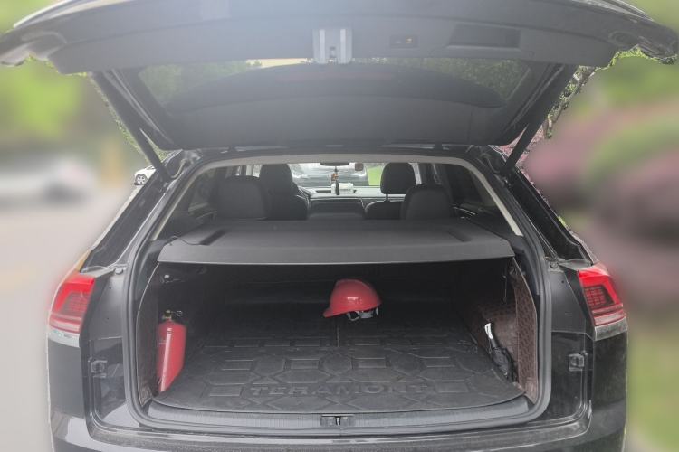 Used Volkswagen Teramont X 2019 380TSI Four-Wheel Drive Prestige Luxury Edition Trunk