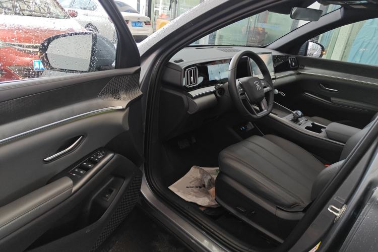 Used BYD Song Pro New Energy 2025 2nd Generation Intelligent Driving Version DM-i 75KM Leading Edition