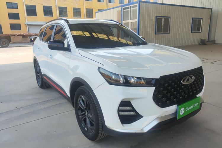 Used Chery Tiggo 7 2022 Supercharged Edition 1.6T DCT Super Warrior