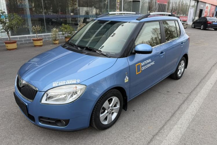 Used Skoda Fabia 2011 1.4L Automatic Crystal Edition