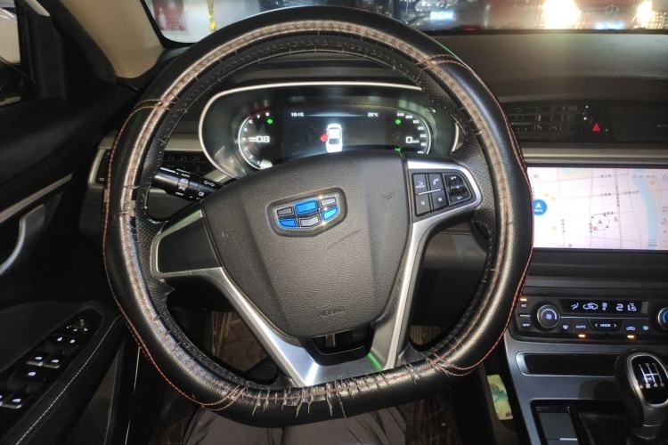 Used Geely Auto Emgrand 2018 1.5L Manual Upward Connect Edition Steering Wheel