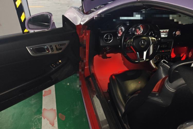 Used Mercedes-Benz SLK-Class 2011 SLK 200 Fashion Model Driver Seat