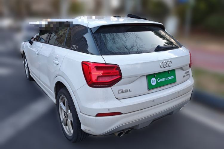Used Audi Q2L 2018 35 TFSI Fashion Elegant Version China V

