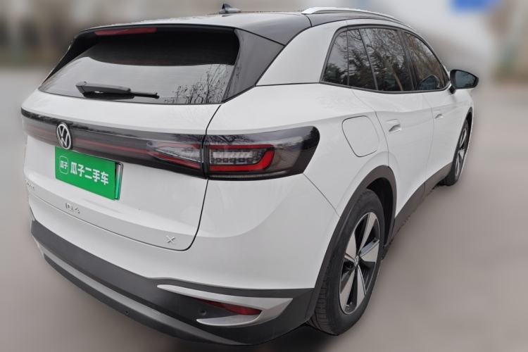 Used Volkswagen ID.4 X 2025 Smart Version Pure & Intelligent Enjoyment Edition