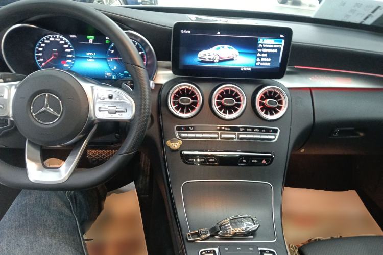 Used Mercedes-Benz C-Class 2021 C 260 L Sport Edition