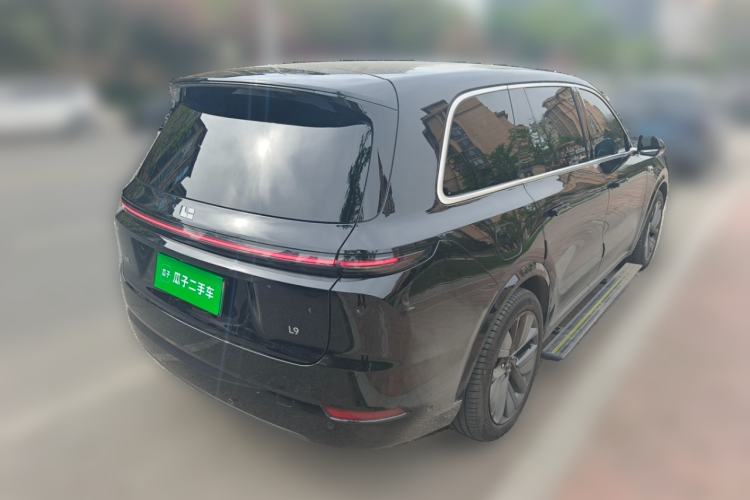 Used Li Auto L9 2022 Max model Rear Right 45 Deg