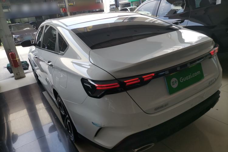 Used Geely Auto Binray 2024 Binrui COOL 1.5T DCT Champion Edition
