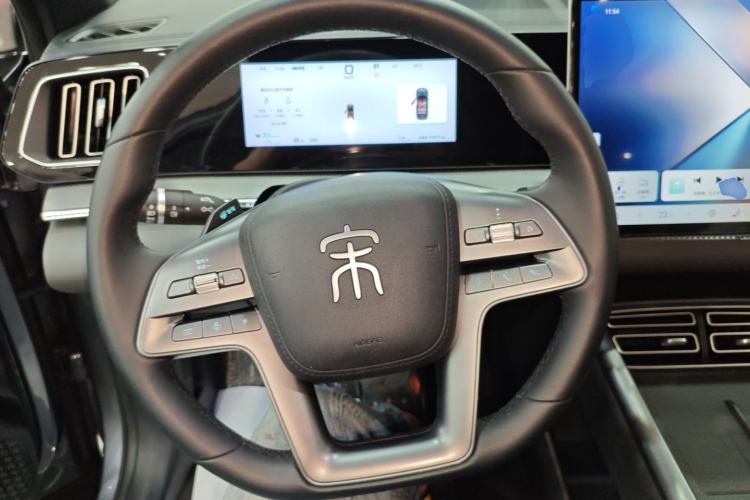 Used BYD Song Pro New Energy 2025 Second-Generation Intelligent Driving Version DM-i 115KM Excellence Edition
