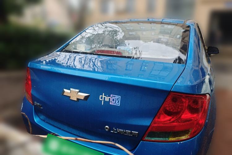 Used Chevrolet Sail 2013 Sedan 1.2L Manual Warm Edition
