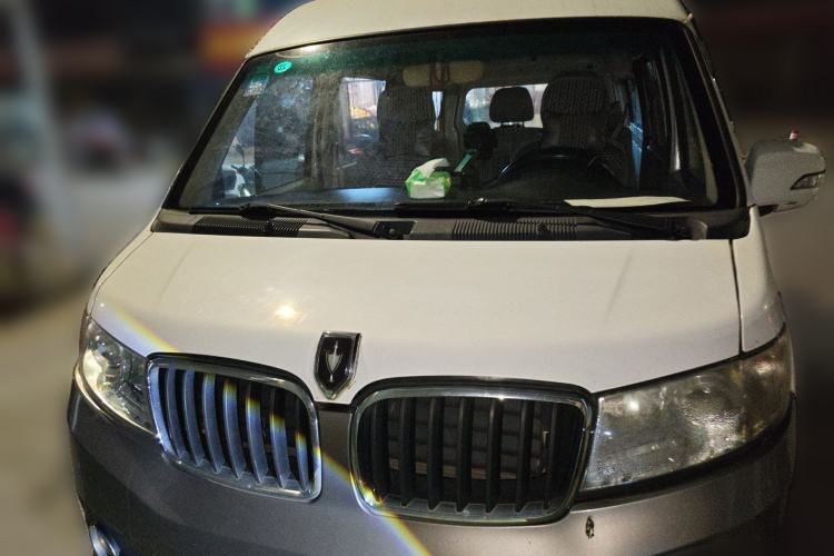 Used Jinbei New Hiace X30L 2016 1.5L Wealth Edition Natural Gas DLCG14
