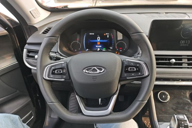 Used Chery Tiggo 8 2024 1.5 TCI Automatic New Dynamic 7-Seater Steering Wheel