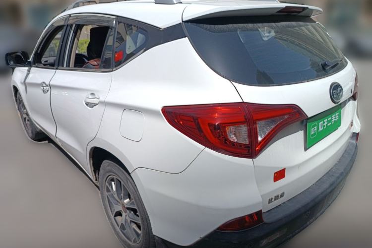 Used BYD Song 2016 GaiShi Edition 1.5TID Automatic Elite Model