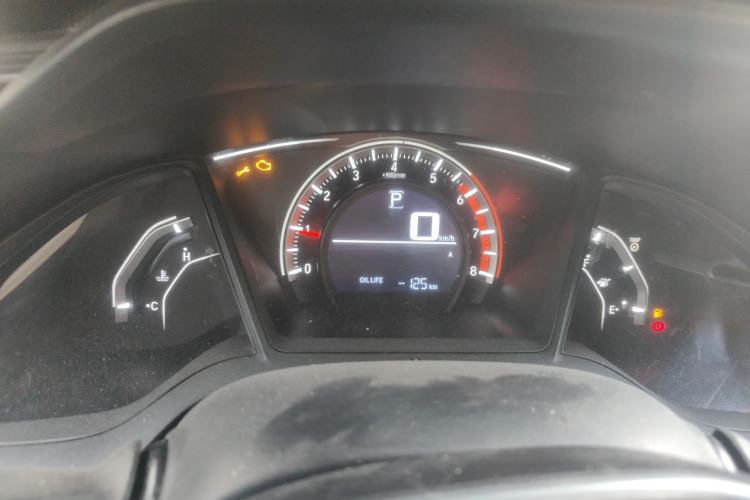 Used Honda Civic 2016 180TURBO CVT Comfort Version
