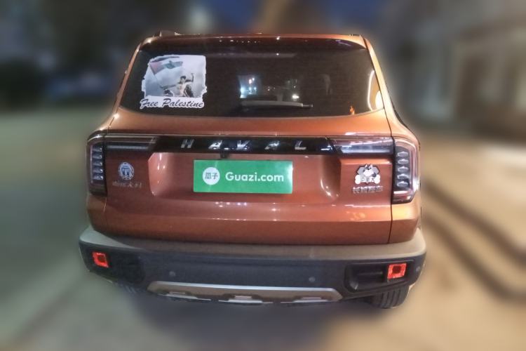 Used Haval DARGO 2021 1.5T DCT Two-Wheel Drive "Mǎquǎn" Edition