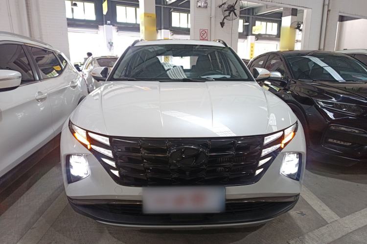 Used Hyundai Tucson 2023 Tucson L 1.5T Automatic Two-Wheel Drive DLX Luxury Edition
