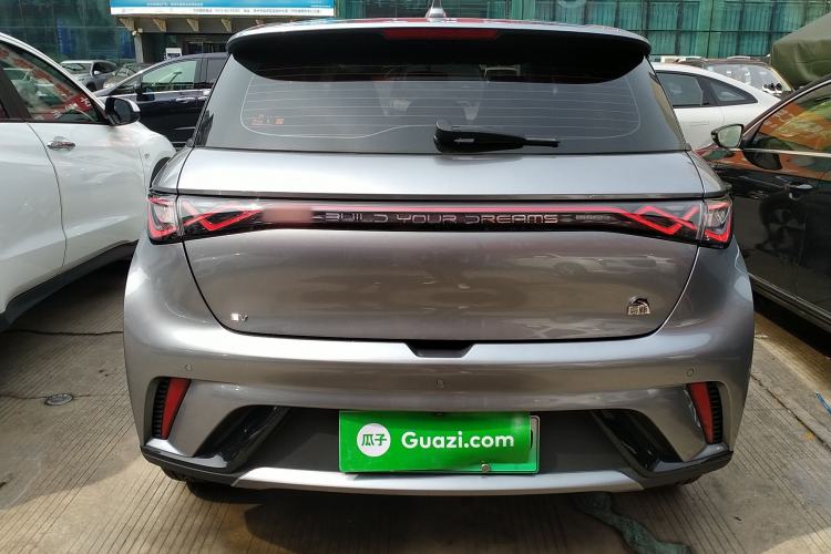 Used BYD Dolphin 2023 420 km Free Version Rear