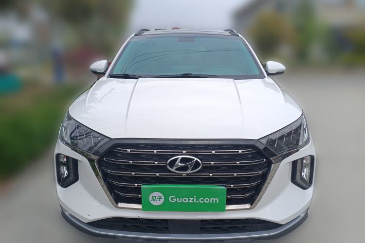 Used Hyundai Tucson 2020 280TGDi Two-Wheel-Drive GLS Fashion Edition China VI Standard Front