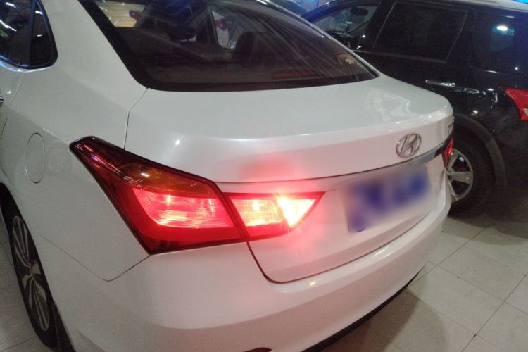 Used Hyundai Mistra 2016 1.8L Automatic Smart GLS Rear