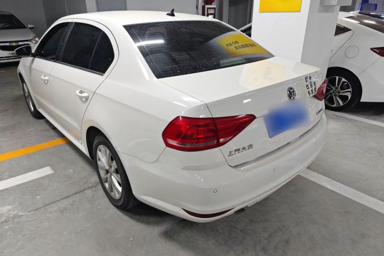 Used Volkswagen Lavida 2018 Classic 1.5L Automatic Comfort Edition China VI Standard Rear Left 45 Deg