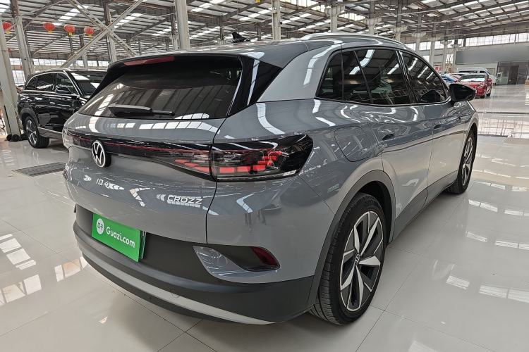 Used Volkswagen ID.4 CROZZ 2021 Long-Range PURE+ Two-Wheel Drive Version