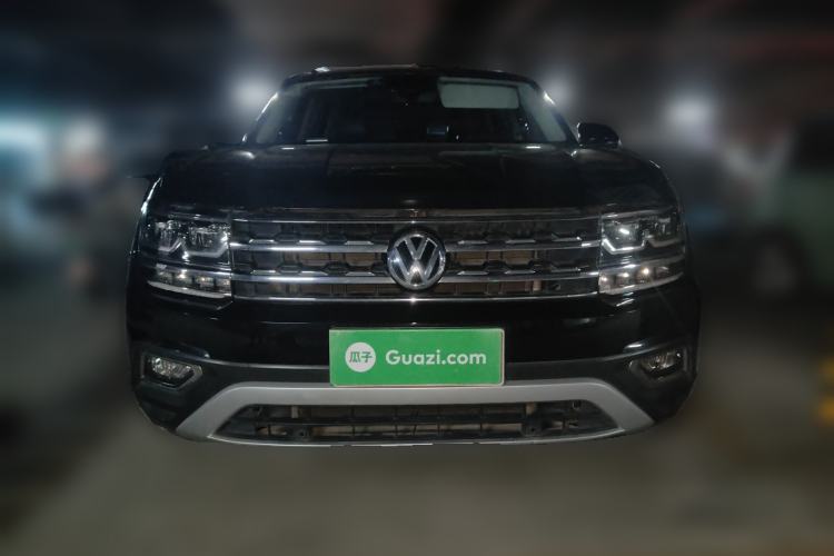 Used Volkswagen Teramont 2020 330TSI Two-Wheel-Drive Luxury Edition China VI Standard Front