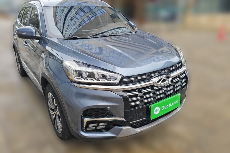 Used Chery Tiggo 8 2020 Revised Version 290TGDI Automatic Luxury Edition