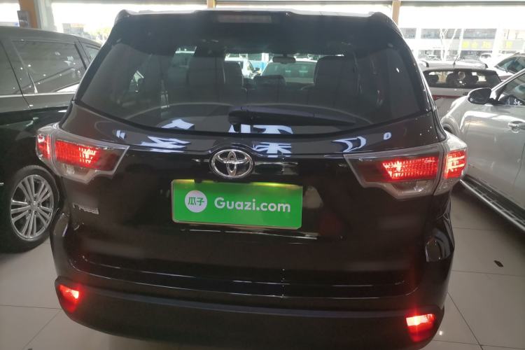 Used Toyota Highlander 2015 2.0T Four-Wheel Drive Ultimate Edition 7-Seater