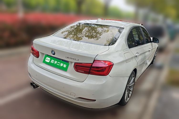 Used BMW 3 Series 2019 320Li Fashion Model Rear Right 45 Deg