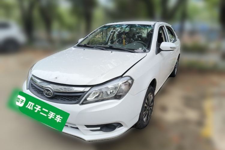 Used BYD F3 2015 Energy-Efficient Model 1.5L Manual Comfort Edition