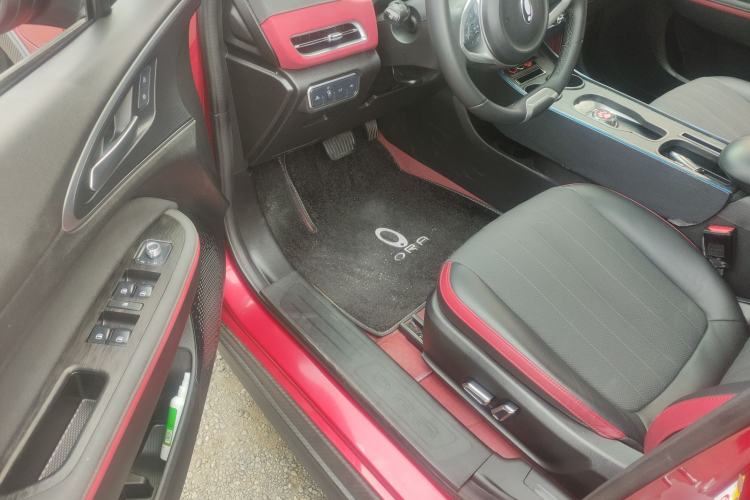 Used ORA Good Cat GT 2022 Mulan Edition 480km Long-Range续航 Driver Seat