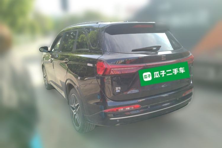 Used Landian E5 2024 Honor Edition 100KM Premium Model 7 Seats Rear Left 45 Deg