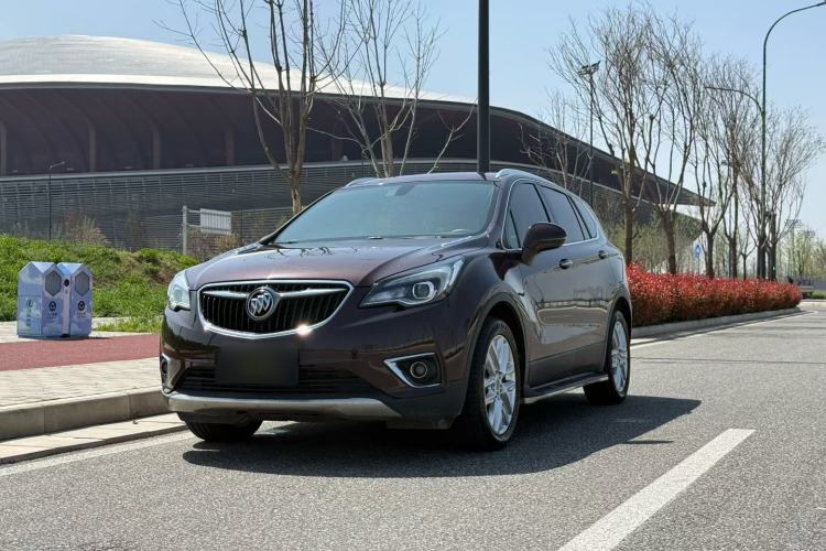 Used Buick Envision 2018 28T Four-Wheel Drive Elite Version