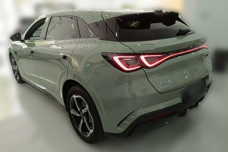 Used BYD Seal 06GT 2025 Intelligent Driving Version 605 Heatwave Edition Rear Left 45 Deg