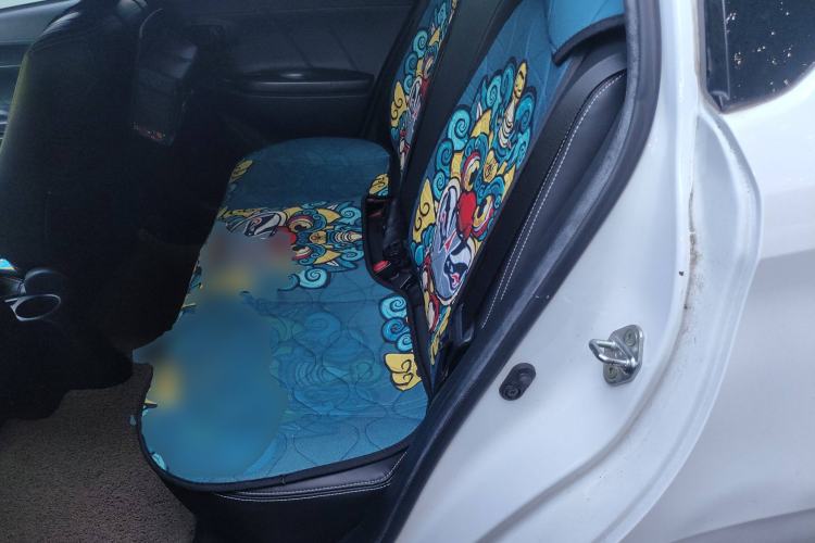 Used Toyota Vios FS 2021 1.5L CVT Fengchi Edition Left Rear Seat