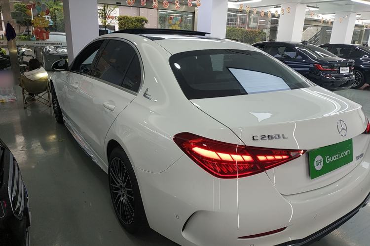 Used Mercedes-Benz C-Class 2022 Restyled C 260 L Sport Edition