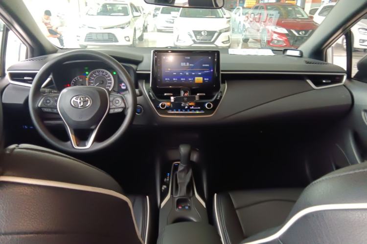 Used Toyota Levin 2019 185T CVT Luxury Edition China VI Standard Center Console