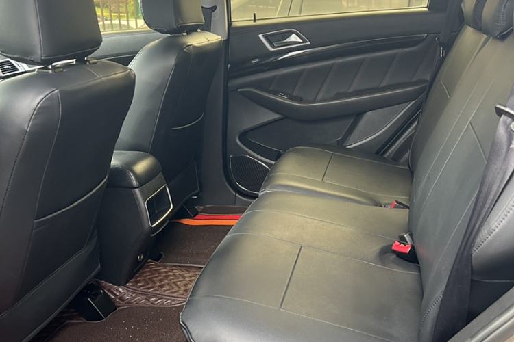 Used Leopaard CS10 2017 2.0T Manual New Elite Version
